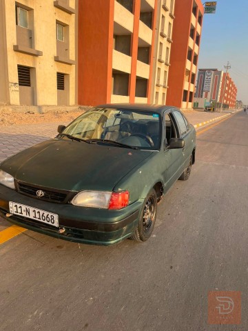 تويوتا كورلا تيرسل 1996 للبيع في بغداد