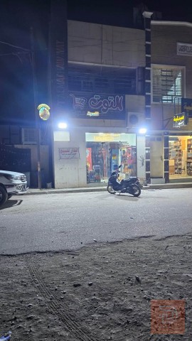 بناية مساحة 100 متر طابق أرضي ومحلات تجارية جديد للبيع في بغداد