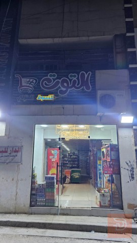 بناية مساحة 100 متر طابق أرضي ومحلات تجارية جديد للبيع في بغداد