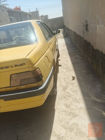 بيجو نظيفة مستعمل للبيع في بغداد