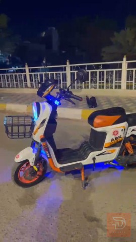 دراجة موديل 25 نظيفة للبيع في بغداد