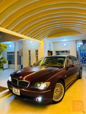 BMW 745iL موديل 2004 للبيع في واسط