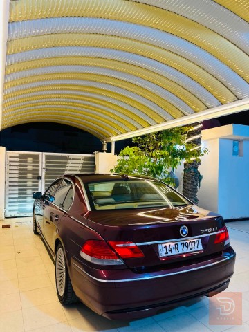 BMW 745iL موديل 2004 للبيع في واسط