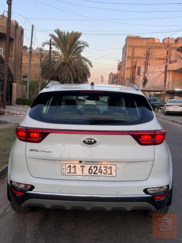 كيا سبورتج 2019 خليجي للبيع في بغداد