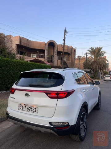 كيا سبورتج 2019 خليجي للبيع في بغداد