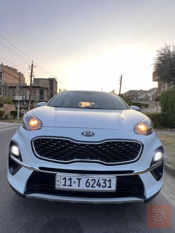 كيا سبورتج 2019 خليجي للبيع في بغداد