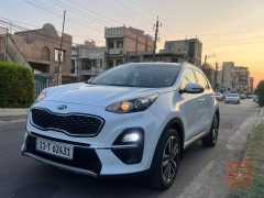 كيا سبورتج 2019 خليجي للبيع في بغداد