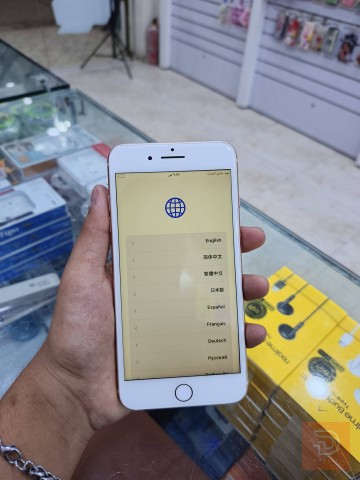 ابل ايفون 8 بلس 75 الف مستعمل للبيع في بغداد