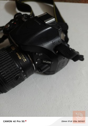 نيكون D5200 مستعمل للبيع في ذي قار