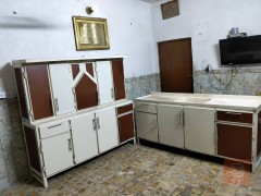 كاونتر ألمنيوم 3 قطع مستخدم مستعمل للبيع في بغداد