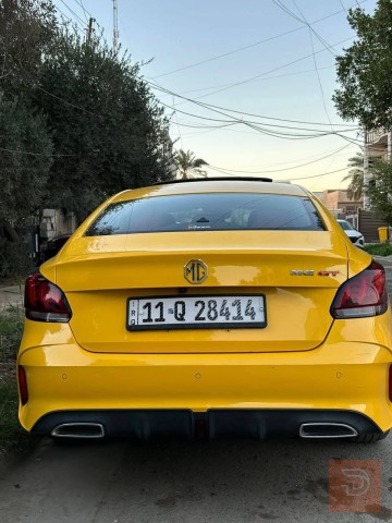 ام جي GT استيراد خليجي 2023 للبيع في الديوانية