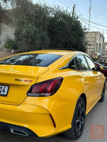 ام جي GT استيراد خليجي 2023 للبيع في الديوانية