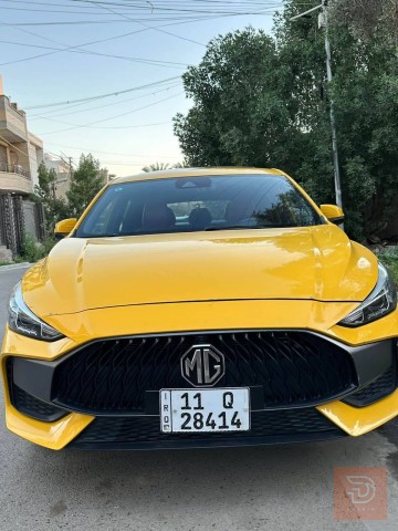 ام جي GT استيراد خليجي 2023 للبيع في الديوانية