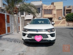 سانغ يونغ كوراندو كوري 2025 زيرو للبيع في بغداد