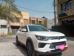 سانغ يونغ كوراندو كوري 2025 زيرو للبيع في بغداد