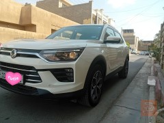 سانغ يونغ كوراندو كوري 2025 زيرو للبيع في بغداد