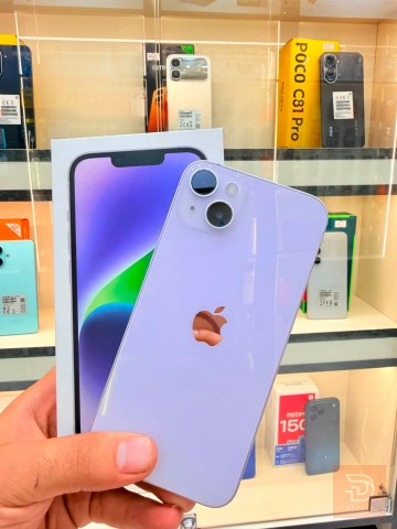 ايفون else 14 بلس بنفسجي للبيع في بغداد