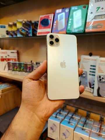 آيفون 11 برو ماكس 256GB أبيض للبيع في بغداد