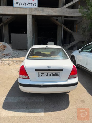 هيونداي النترا موديل 2002 للبيع في ديالى