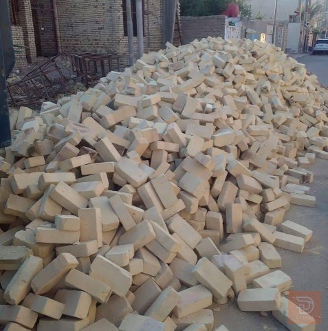 تجهيز طابوق الطيب درجة أولى للبيع في البصرة