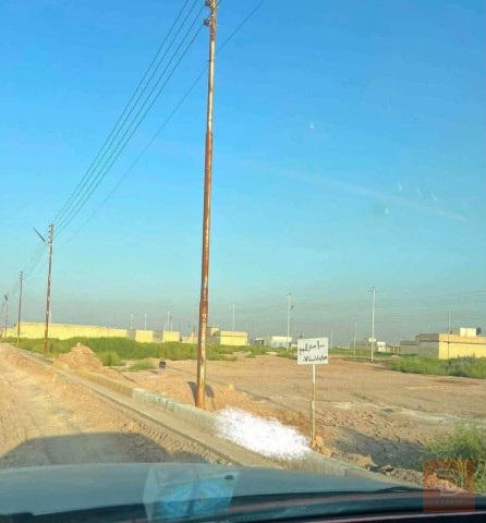 قطعة أرض 100 متر في الحسينية للبيع في كربلاء المقدسة