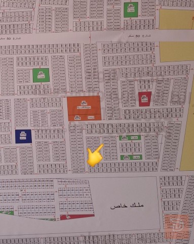 قطعة أرض في الاكوات 36 للبيع في البصرة
