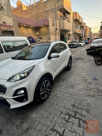 كيا سبورتج شكل 20 سبورتج خليجي للبيع في بغداد