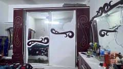 غرفة نوم ٨ قطع ضخمة مستعمل للبيع في بغداد