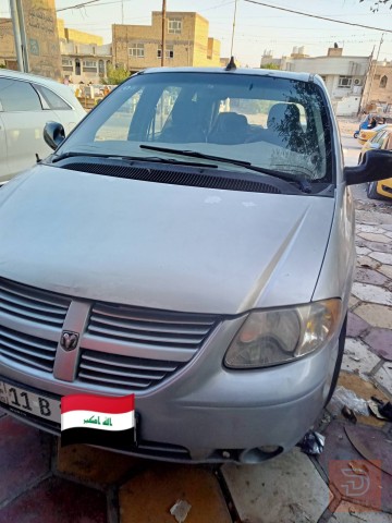 دوج كرفان 2007 بمحرك ياباني للبيع في بغداد