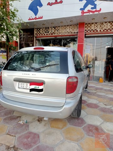دوج كرفان 2007 بمحرك ياباني للبيع في بغداد