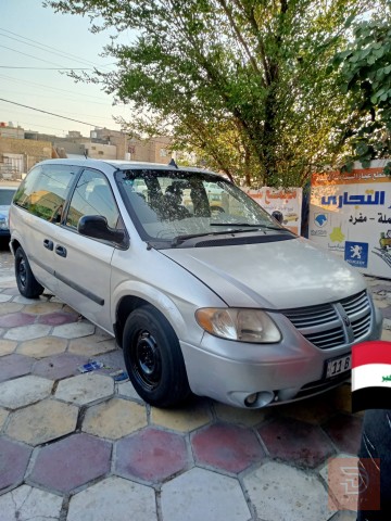 دوج كرفان 2007 بمحرك ياباني للبيع في بغداد