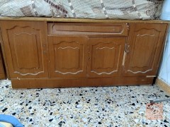 بوفيه مستعمل يحتاج ترتيب للبيع في واسط