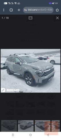 كيا سبورتج X-Line 2025 للبيع في الأنبار
