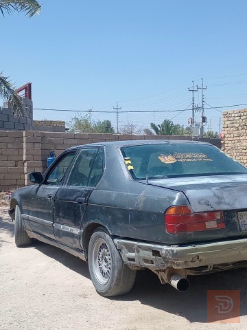 البي ام دبليو بي ام محور فيفتي كير مستعمل للبيع في البصرة