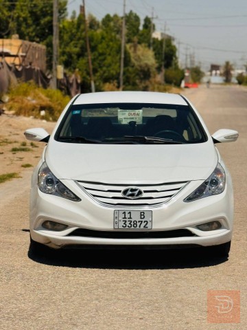 هيونداي سوناتا 2011 خليجي للبيع في بغداد