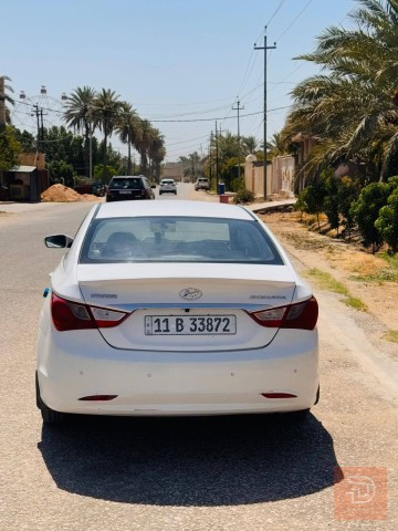 هيونداي سوناتا 2011 خليجي للبيع في بغداد