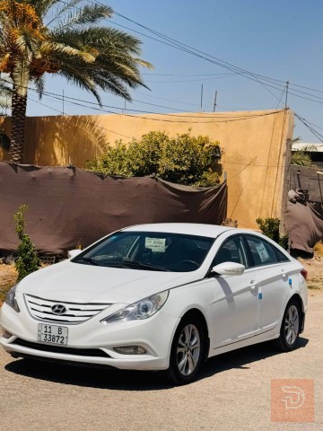 هيونداي سوناتا 2011 خليجي للبيع في بغداد