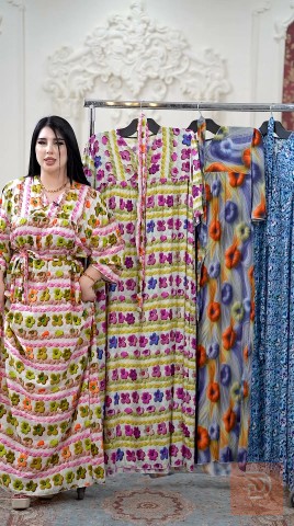 دشداشة نسائي دبل كلوش كشمير إيطالي للبيع في بغداد