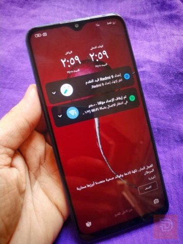شاومي ريدمي 9 بصمة مستعمل للبيع في بغداد