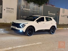 كيا سبورتج 2025 بلاك ادشن خليجي للبيع في بغداد