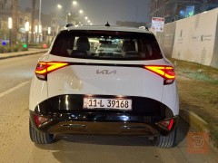 كيا سبورتج 2025 بلاك ادشن خليجي للبيع في بغداد