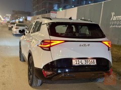 كيا سبورتج 2025 بلاك ادشن خليجي للبيع في بغداد