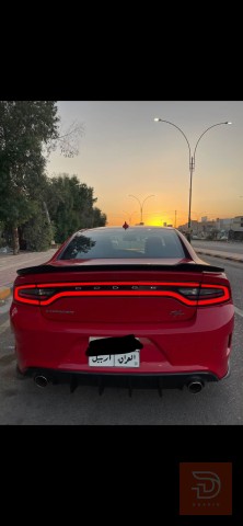 دوج جارجر RT 2018 لون احمر طماطي للبيع في النجف الأشرف