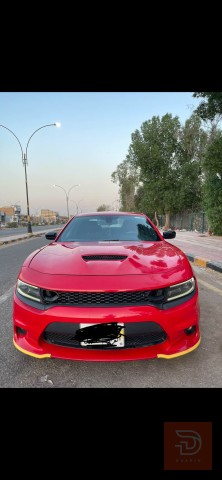 دوج جارجر RT 2018 لون احمر طماطي للبيع في النجف الأشرف