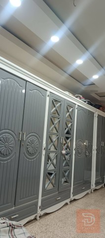 غرفة نوم نجارة عراقية تصميم تركي مستعمل للبيع في ذي قار