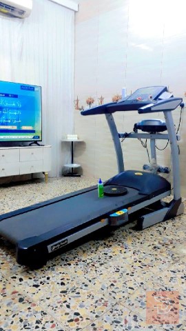 جهاز جري دبل ماطور جديد وزن 220 للبيع في بغداد