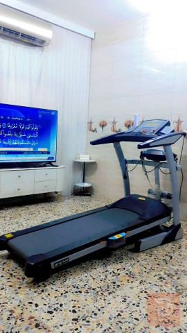 جهاز جري دبل ماطور جديد وزن 220 للبيع في بغداد