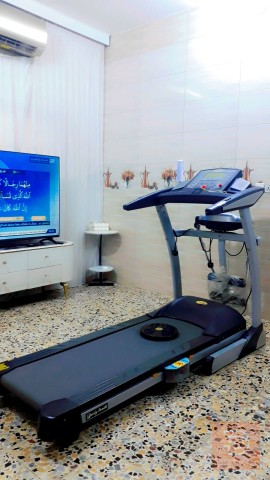 جهاز جري دبل ماطور جديد وزن 220 للبيع في بغداد