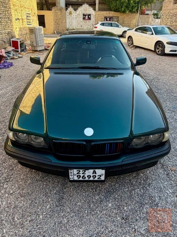 بي ام دبليو 730i محرك 740 V8 1995 للبيع في واسط