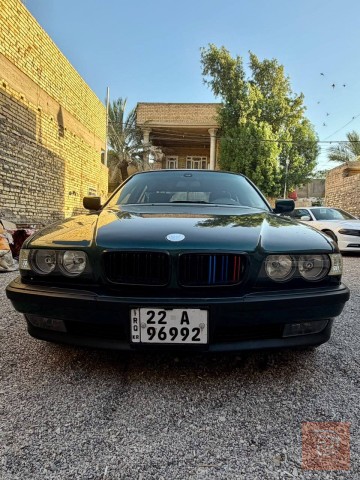 بي ام دبليو 730i محرك 740 V8 1995 للبيع في واسط